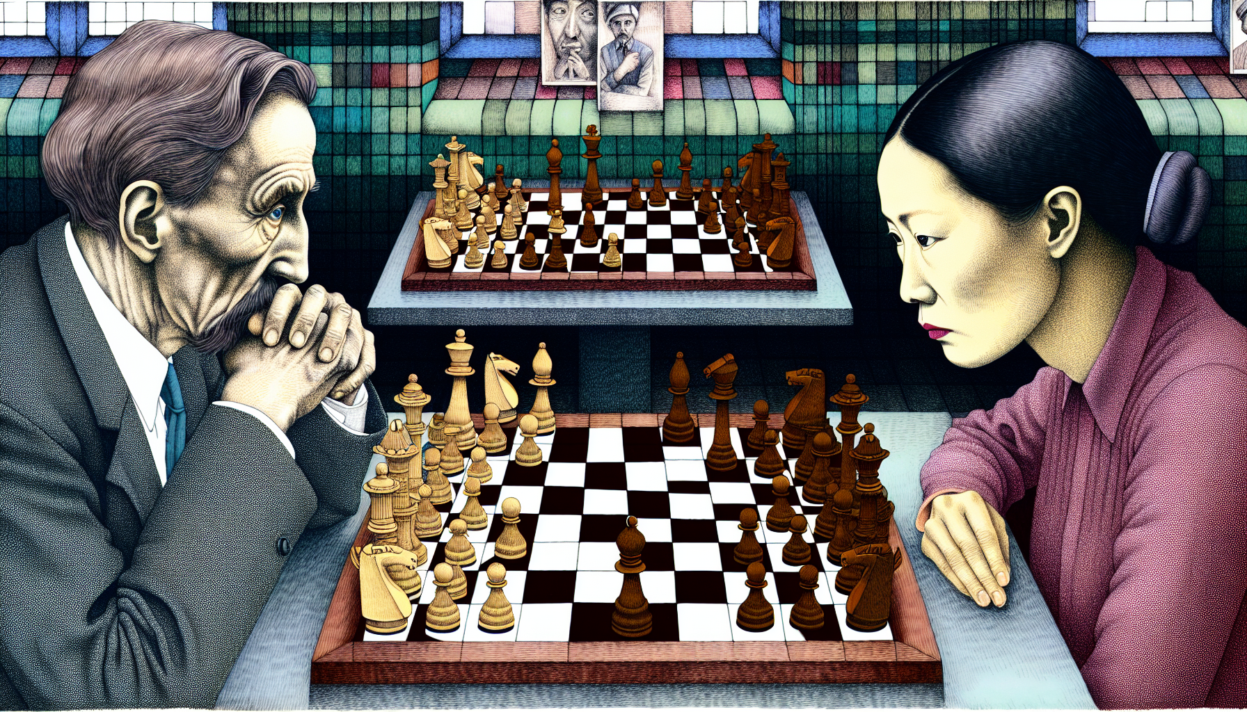 Endgame tactics and strategies