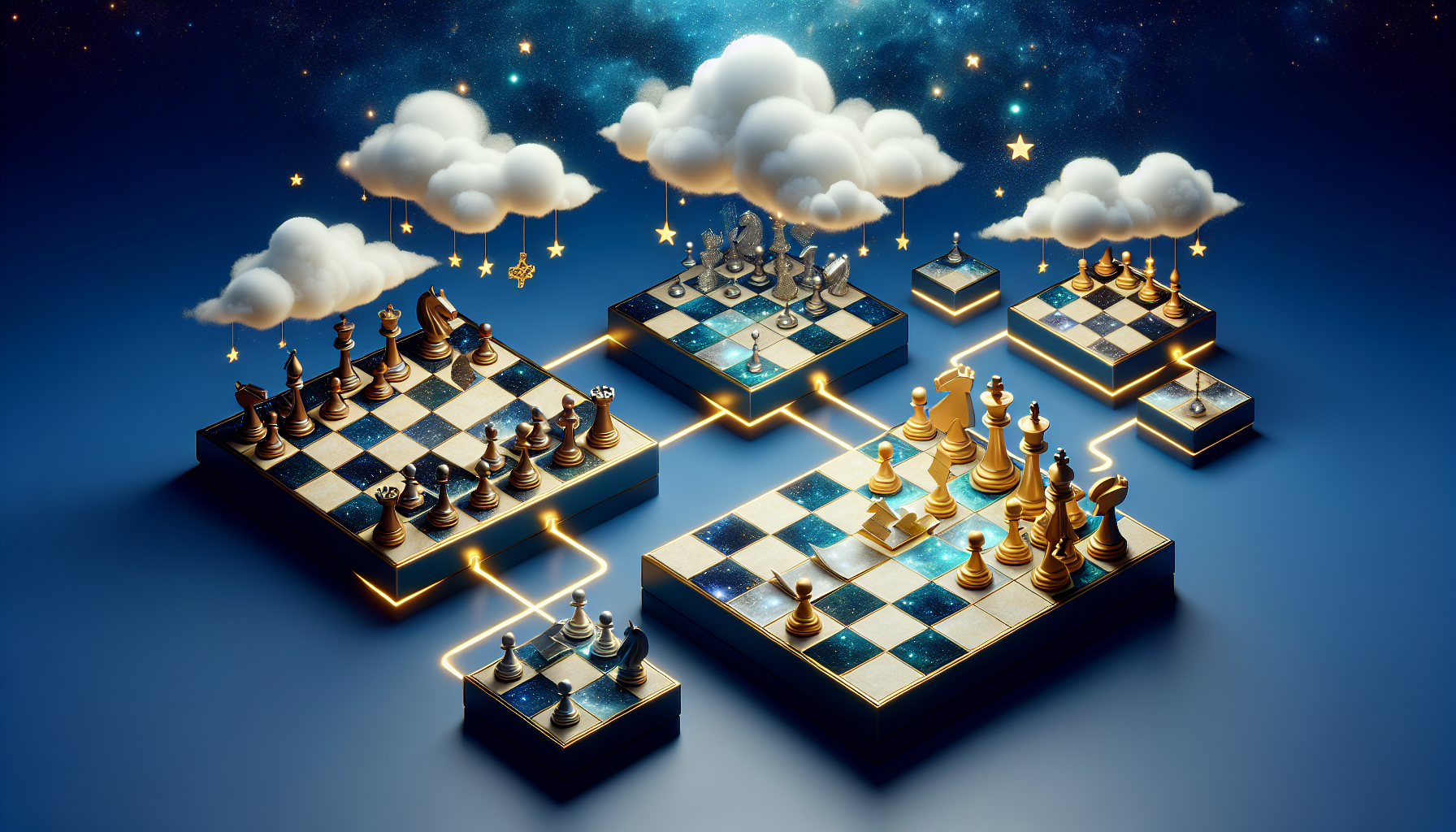 Endgame practice puzzles