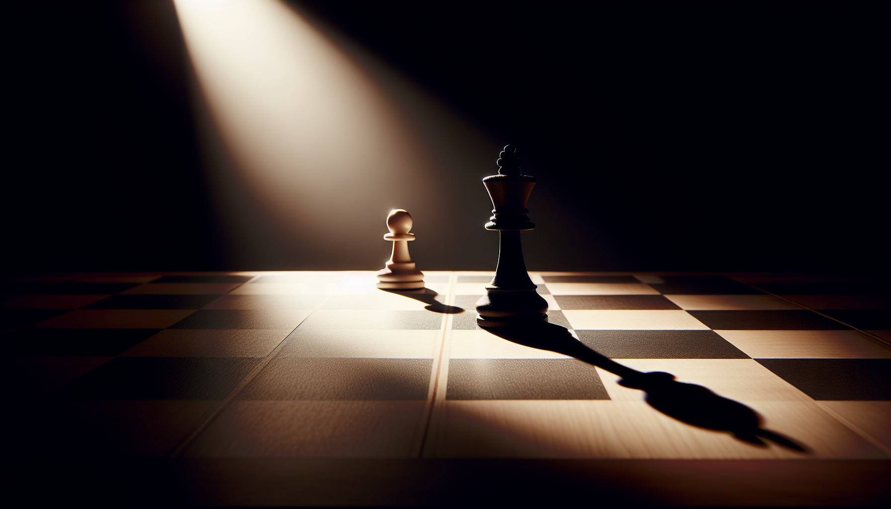 Passed pawn in endgame